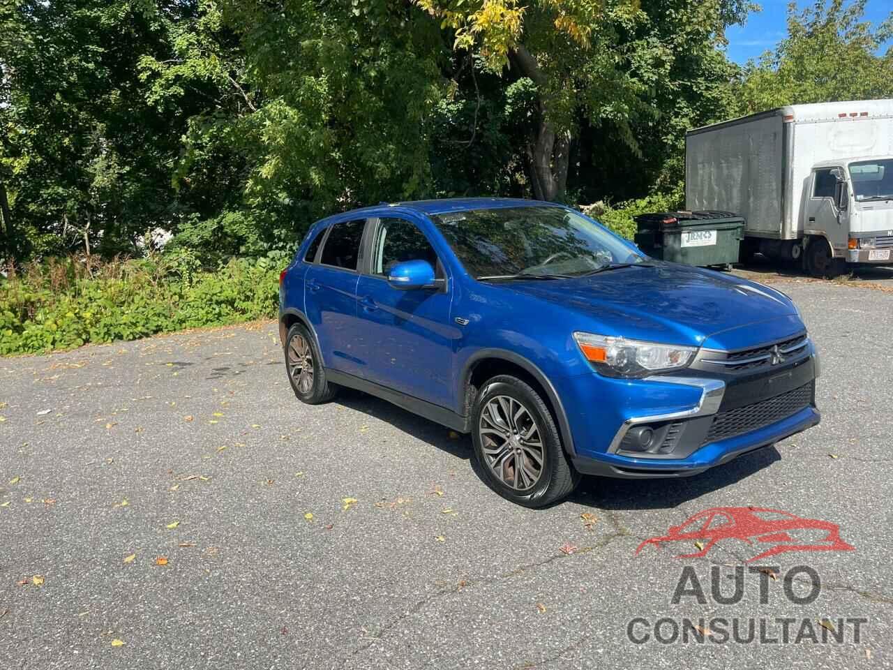 MITSUBISHI OUTLANDER 2018 - JA4AP3AU6JU024195