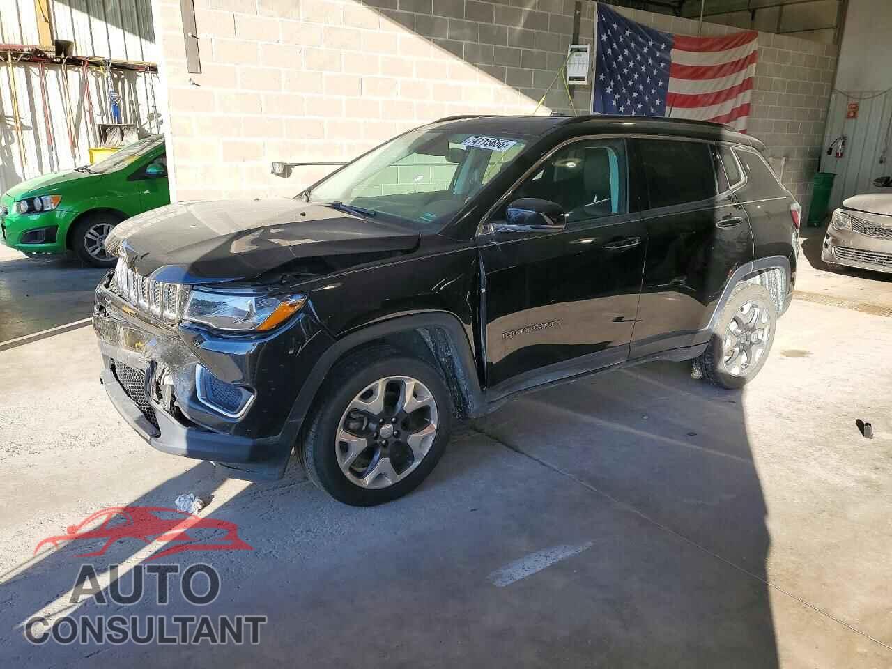 JEEP COMPASS 2018 - 3C4NJDCB2JT354355