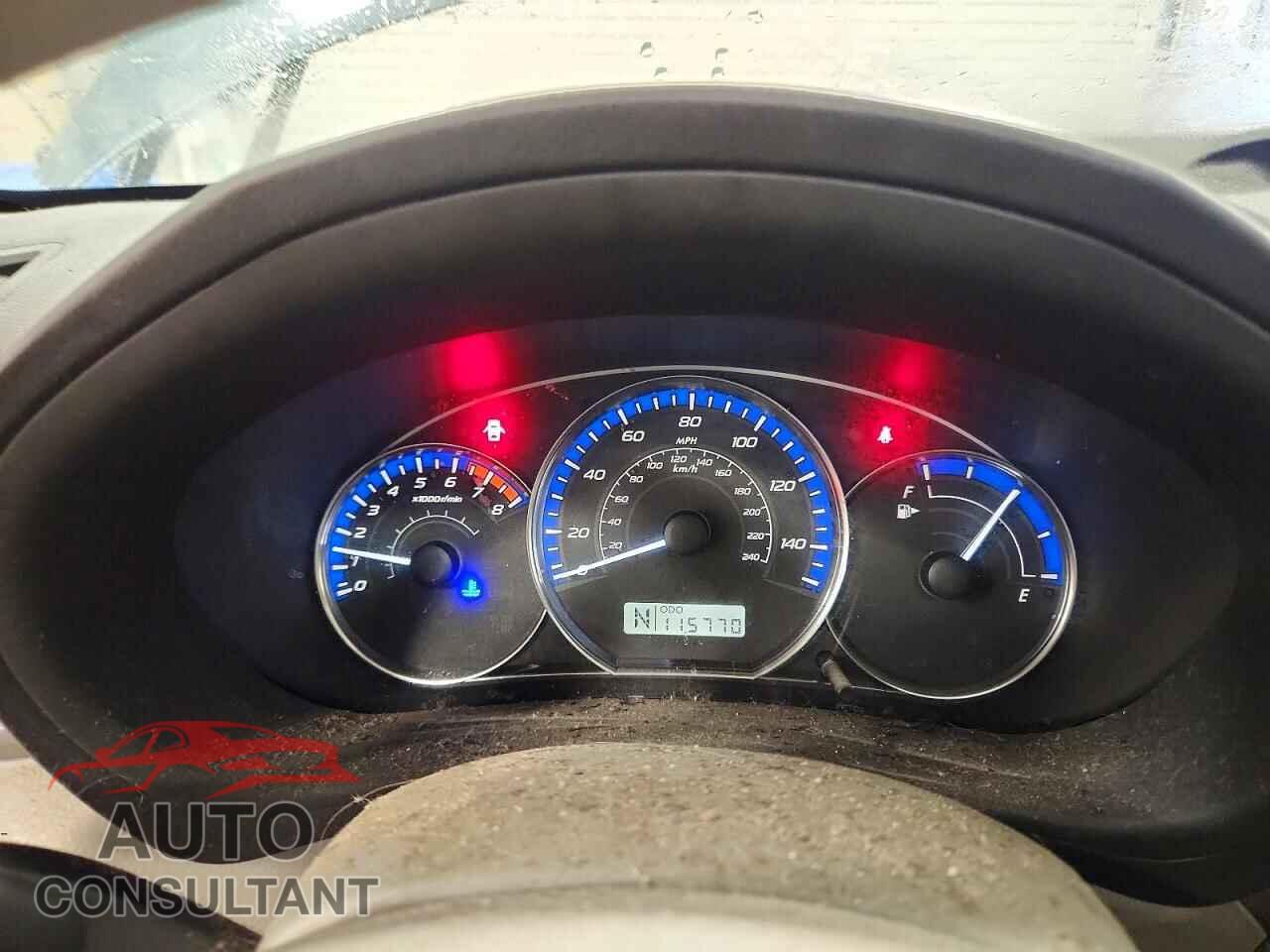 SUBARU FORESTER 2012 - JF2SHBDC2CH421680