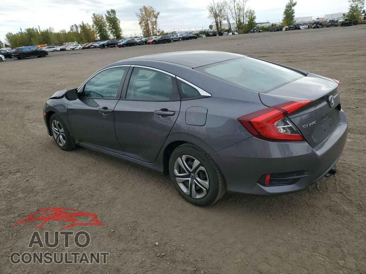 HONDA CIVIC 2017 - 2HGFC2E25HH003752