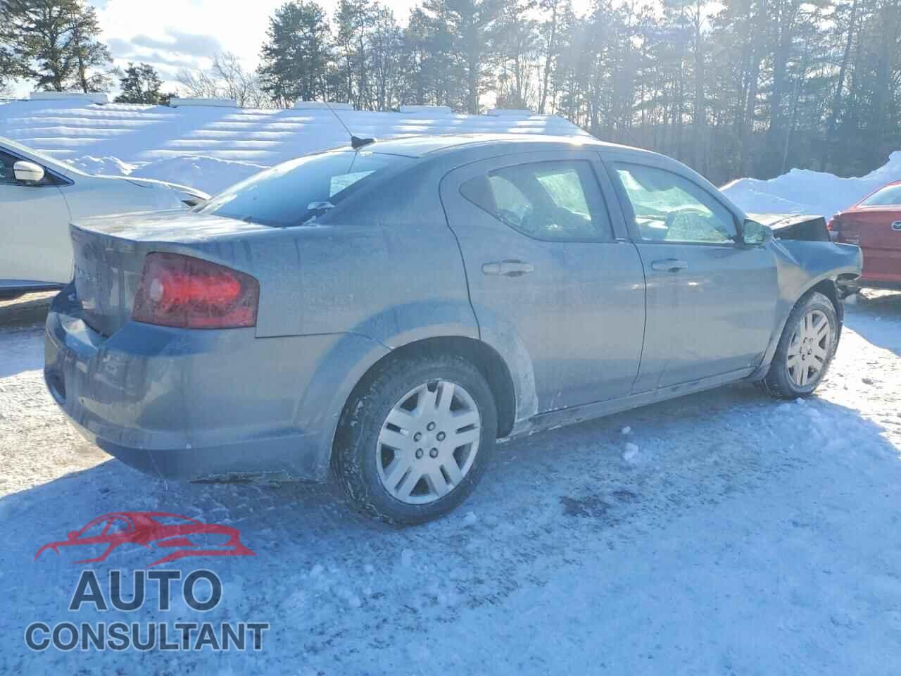 DODGE AVENGER 2013 - 1C3CDZAB5DN725211