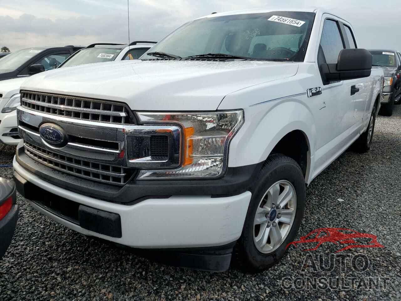 FORD F-150 2018 - 1FTEX1CG0JKF84325