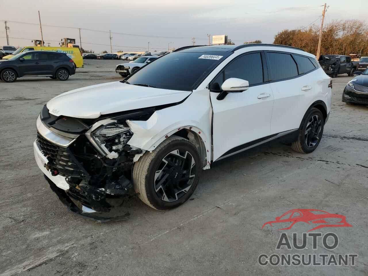 KIA SPORTAGE 2023 - 5XYK53AF7PG066631