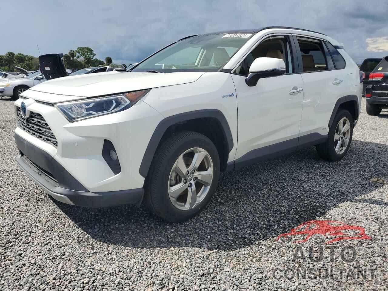 TOYOTA RAV4 2020 - JTMD6RFV8LD501089