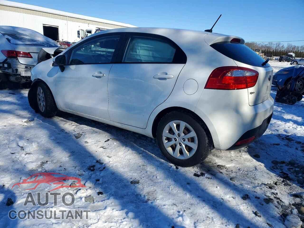 KIA RIO 2013 - KNADM5A35D6288707