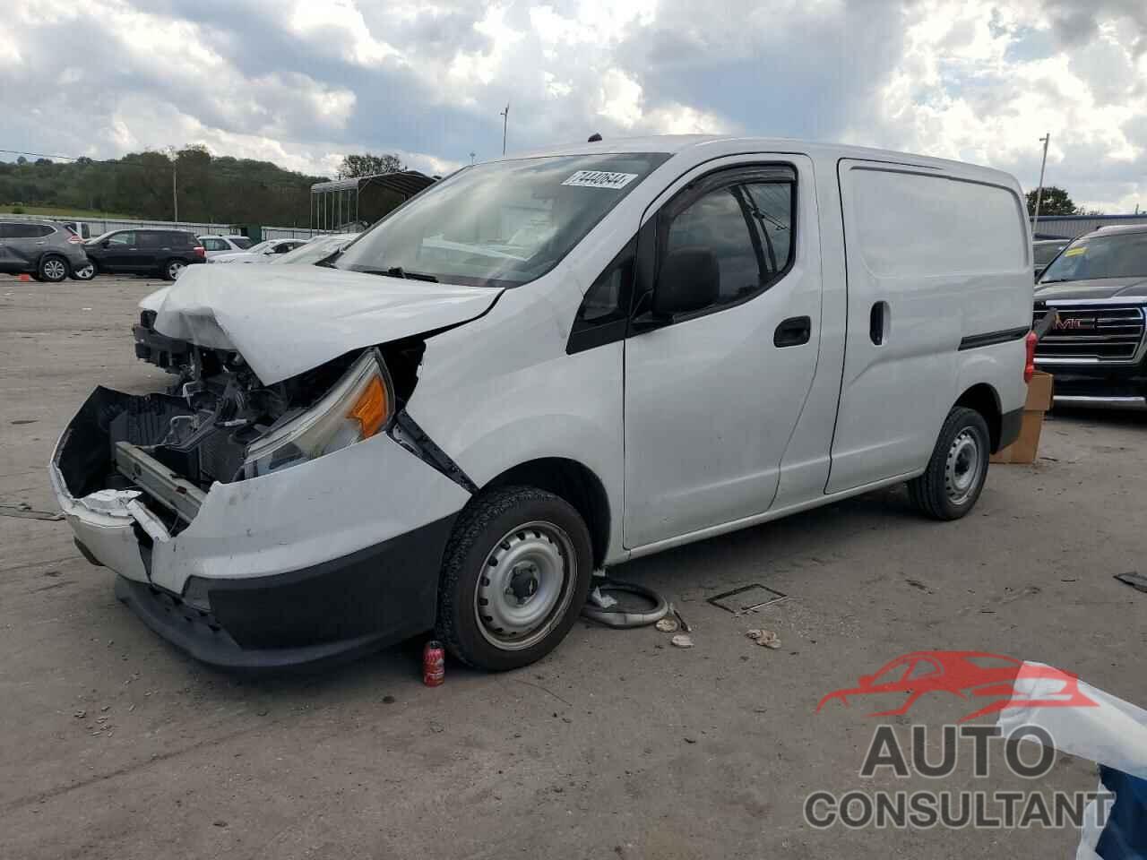 CHEVROLET EXPRESS 2017 - 3N63M0YN2HK709807
