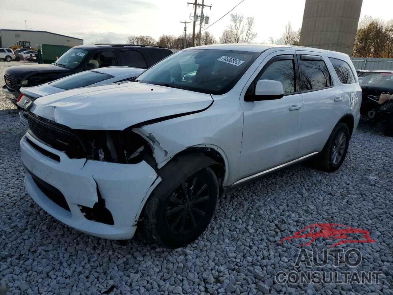 DODGE DURANGO 2020 - 1C4RDJFG2LC308697