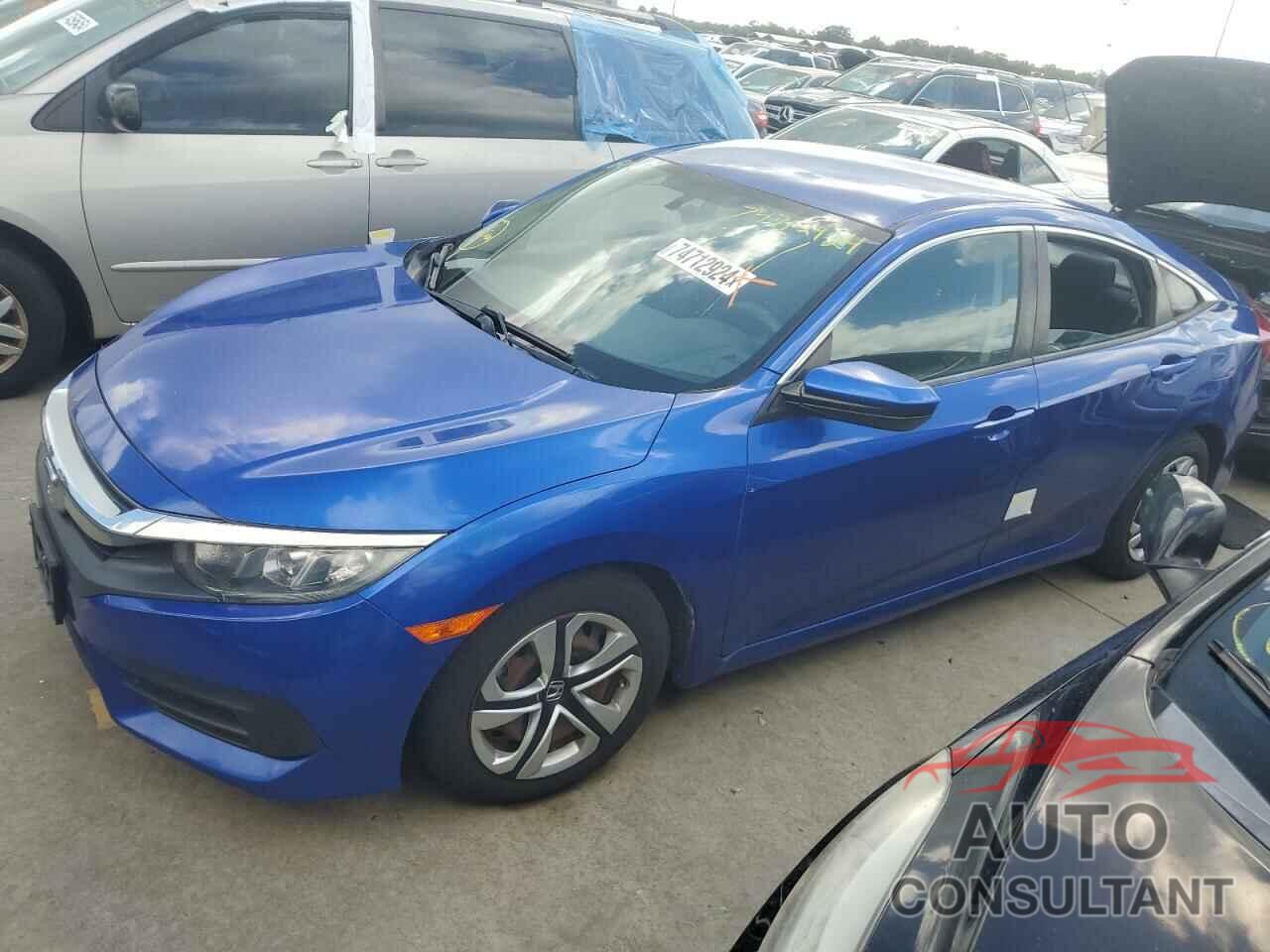 HONDA CIVIC 2018 - 2HGFC2F57JH585111