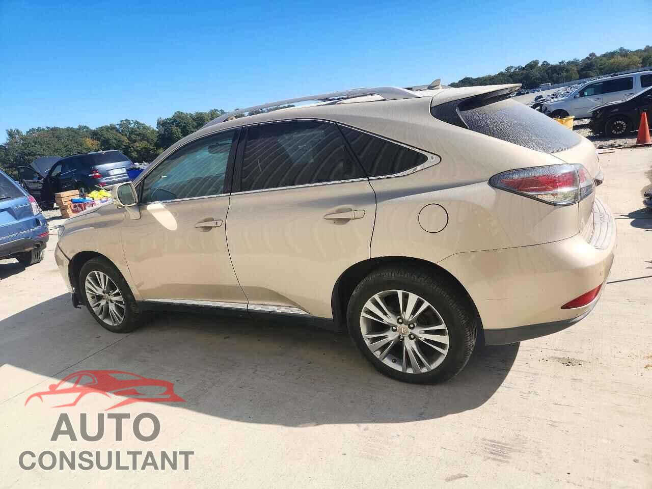 LEXUS RX350 2013 - 2T2ZK1BA5DC089357