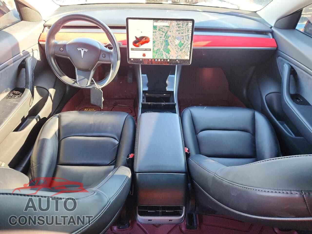 TESLA MODEL 3 2018 - 5YJ3E1EB0JF117241