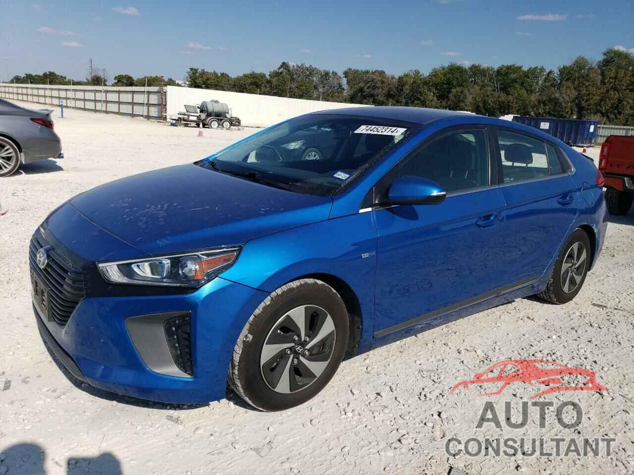 HYUNDAI IONIQ 2018 - KMHC75LC4JU103035