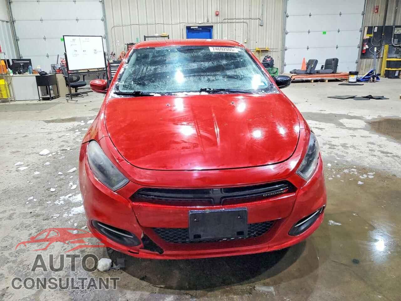 DODGE DART 2014 - 1C3CDFBB6ED725173
