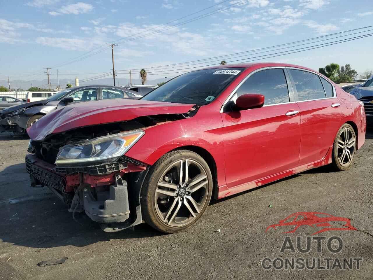HONDA ACCORD 2017 - 1HGCR2E58HA152084