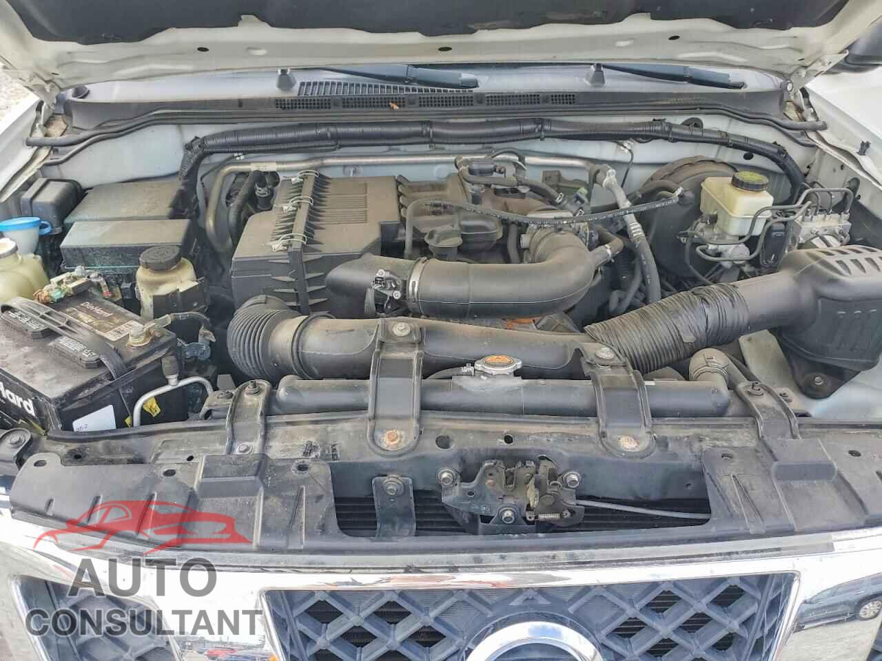 NISSAN FRONTIER 2013 - 1N6BD0CT3DN747407