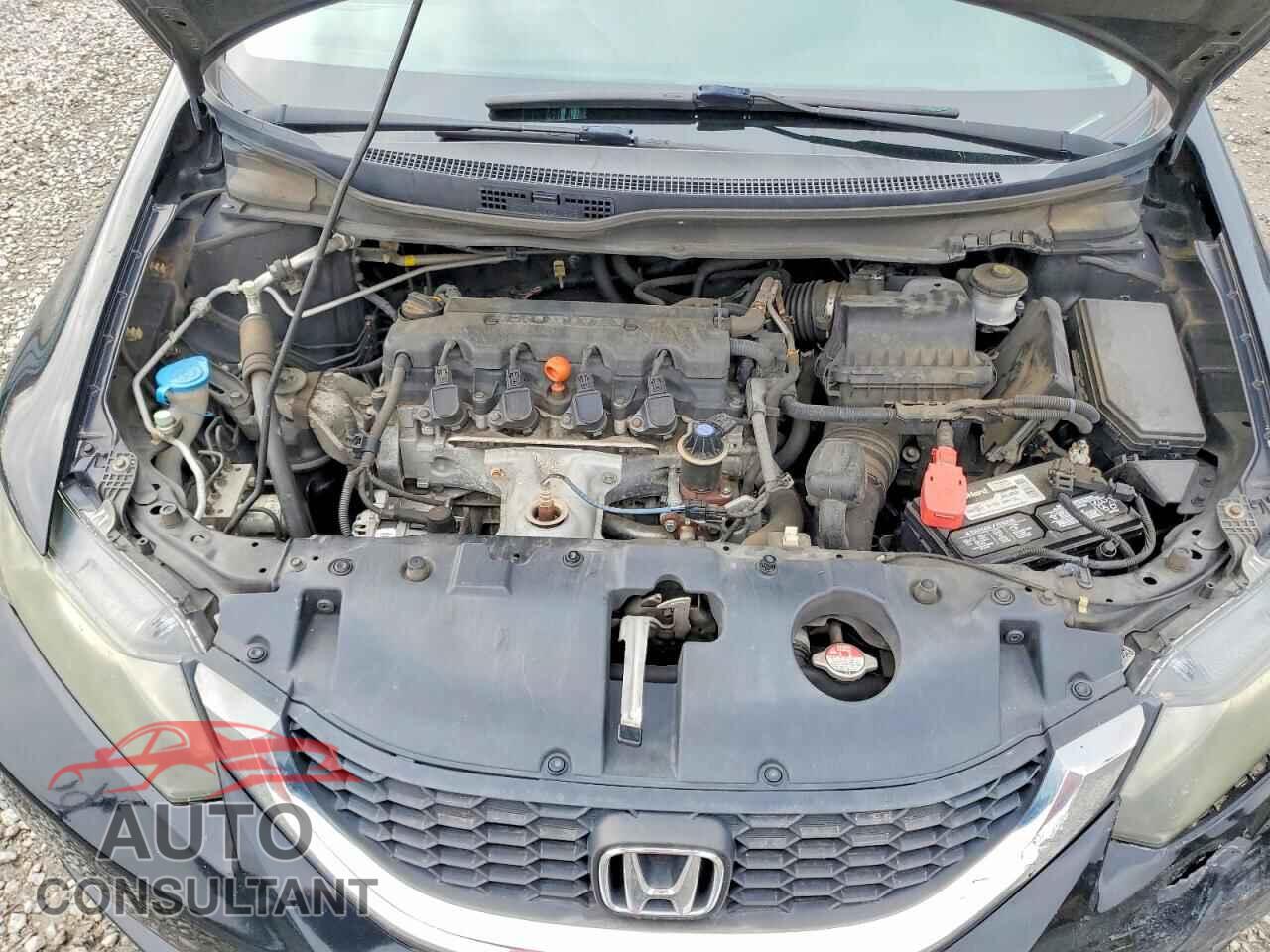 HONDA CIVIC 2014 - 19XFB2F55EE040835