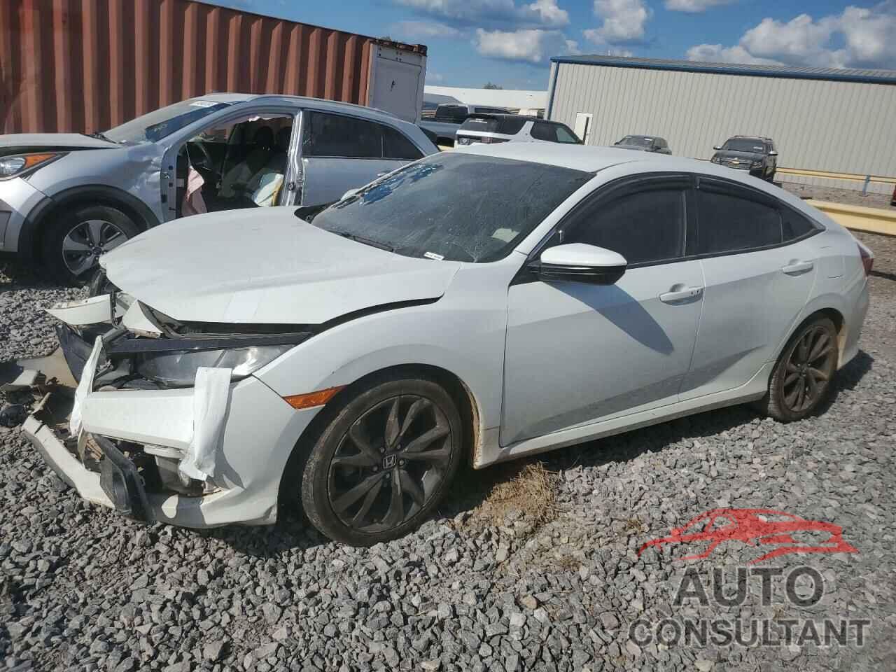 HONDA CIVIC 2020 - 19XFC2F83LE013007