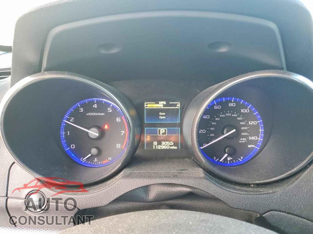 SUBARU OUTBACK 2016 - 4S4BSAEC0G3249852