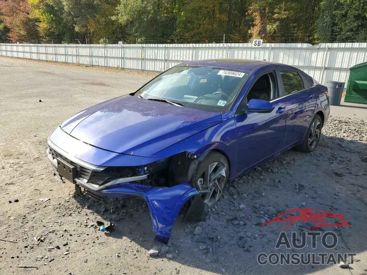 HYUNDAI ELANTRA 2024 - KMHLS4DG3RU751410
