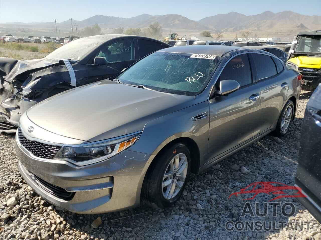 KIA OPTIMA 2016 - 5XXGT4L35GG089348