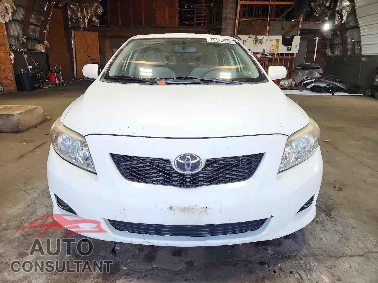 TOYOTA COROLLA 2009 - JTDBL40E999037110