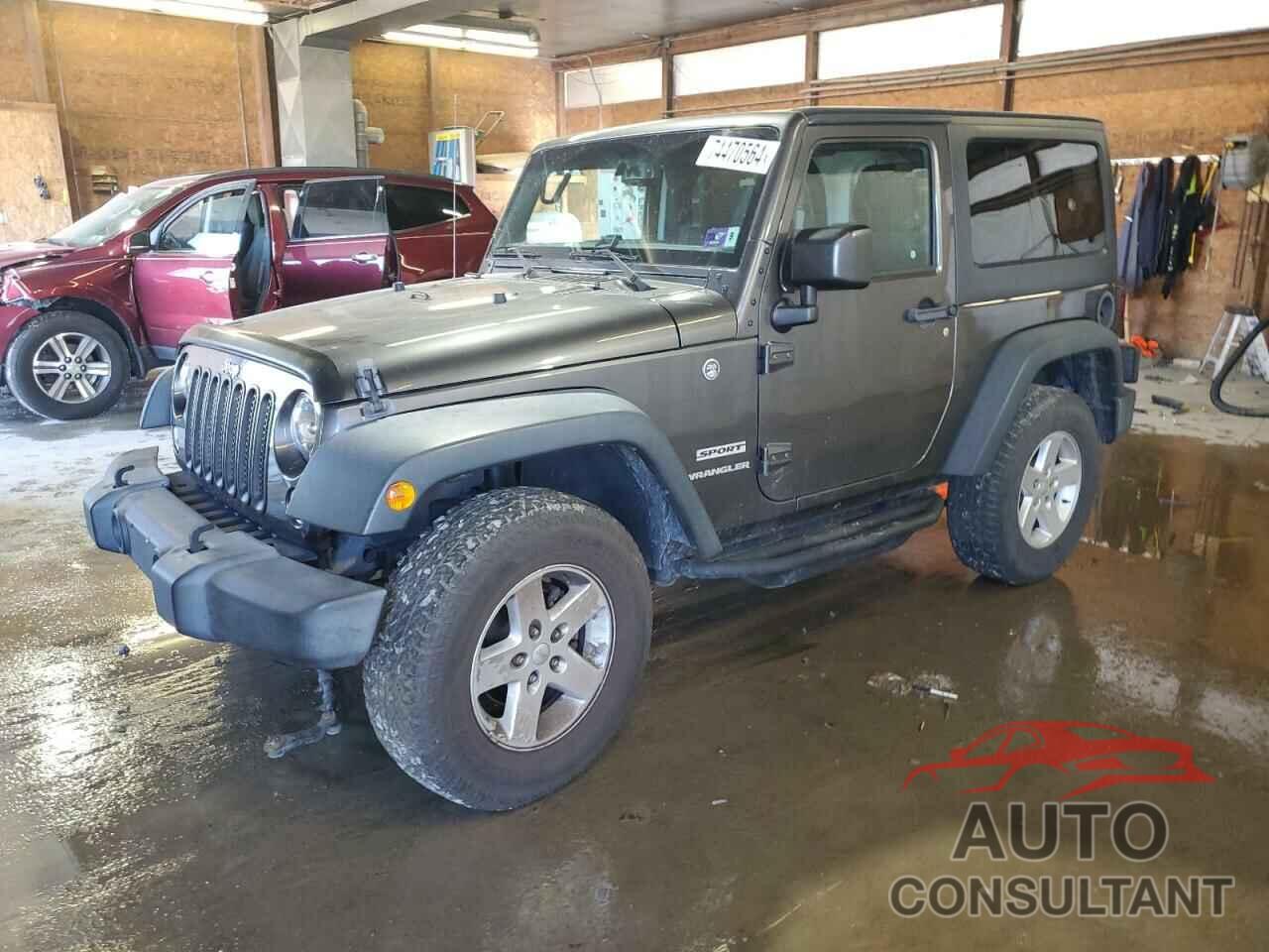 JEEP WRANGLER 2016 - 1C4AJWAG1GL211037