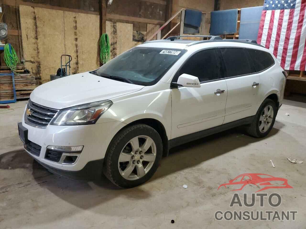 CHEVROLET TRAVERSE 2017 - 1GNKRGKD4HJ339350
