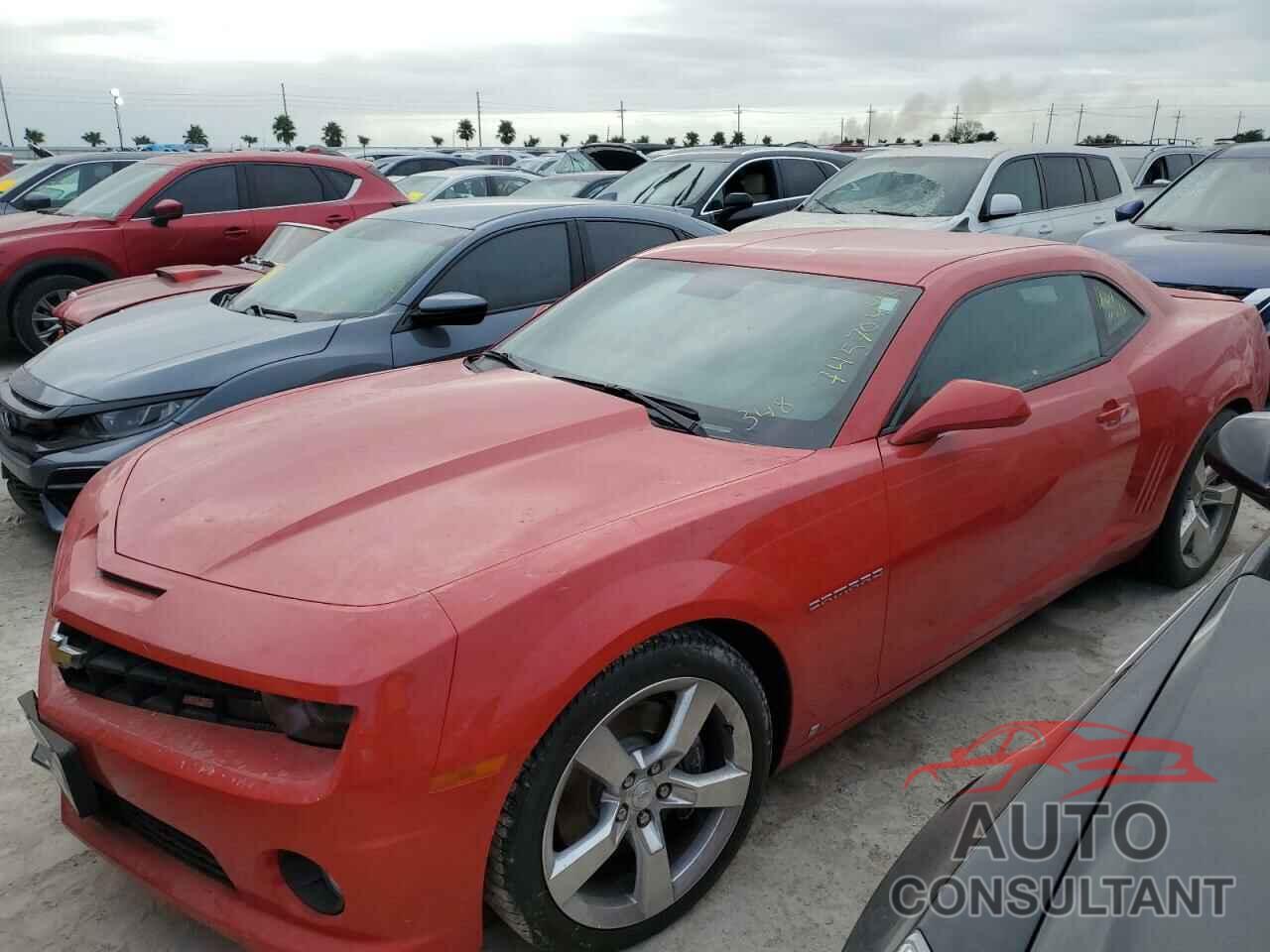 CHEVROLET CAMARO 2010 - 2G1FT1EW0A9145608