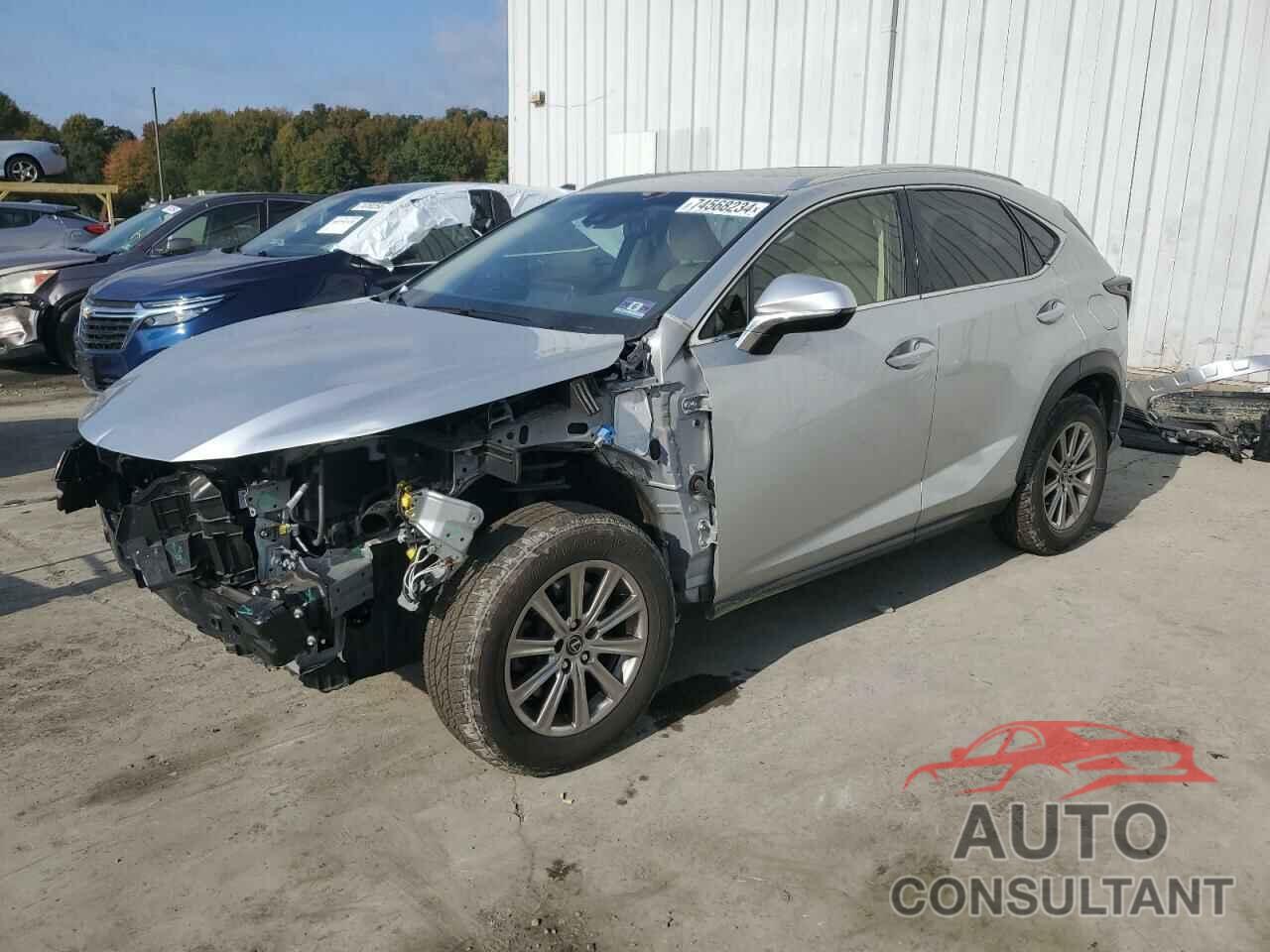 LEXUS NX 2019 - JTJBARBZ6K2214520