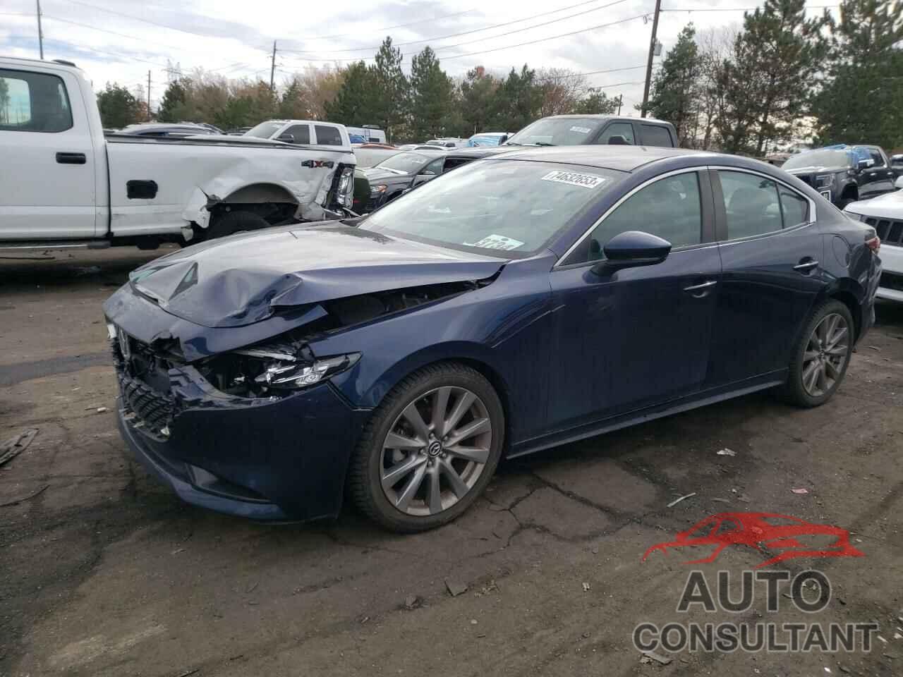 MAZDA 3 2019 - 3MZBPAAL9KM113591