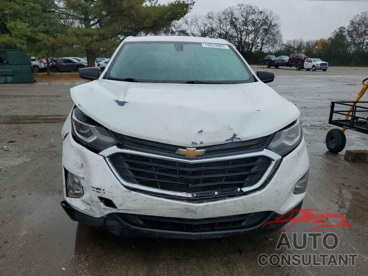 CHEVROLET EQUINOX 2018 - 3GNAXHEV3JS643236