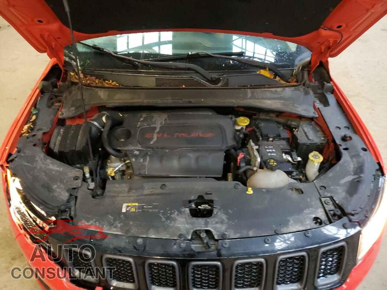 JEEP COMPASS 2017 - 3C4NJDDBXHT659028