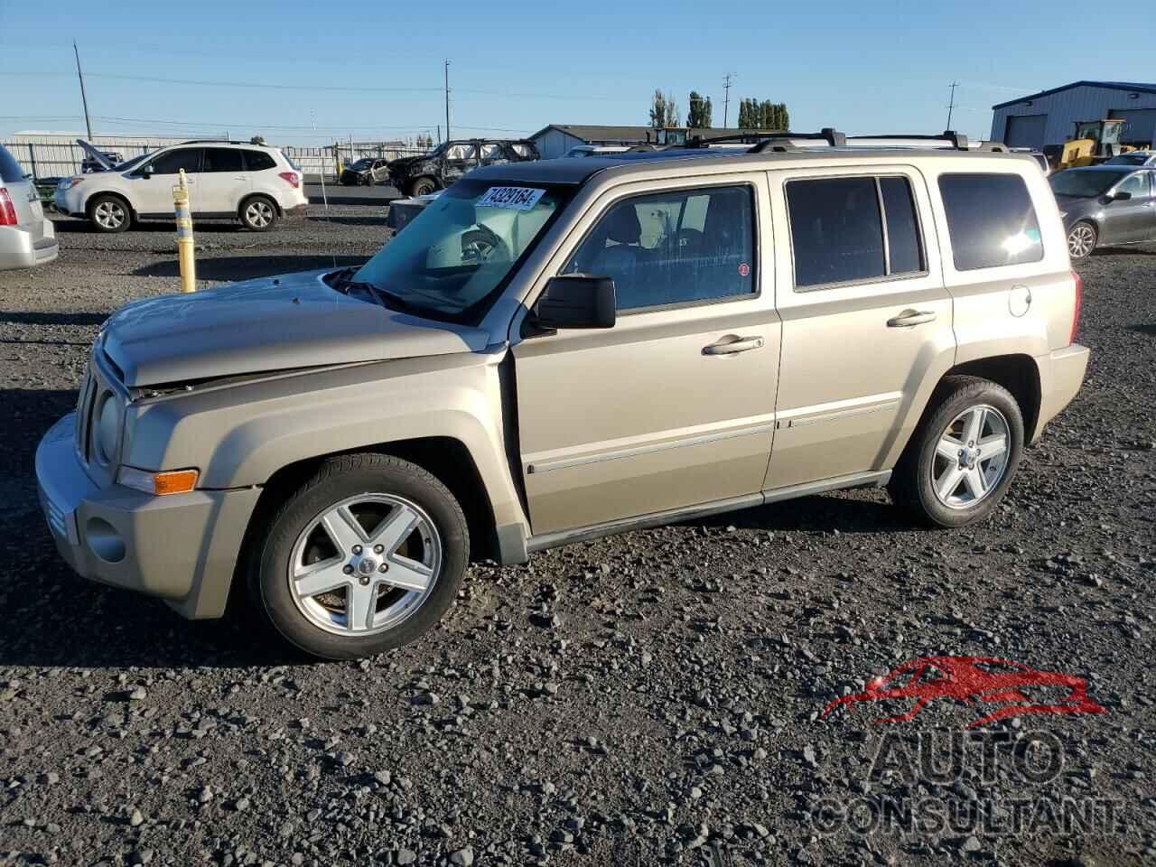 JEEP PATRIOT 2010 - 1J4NF4GB1AD637311