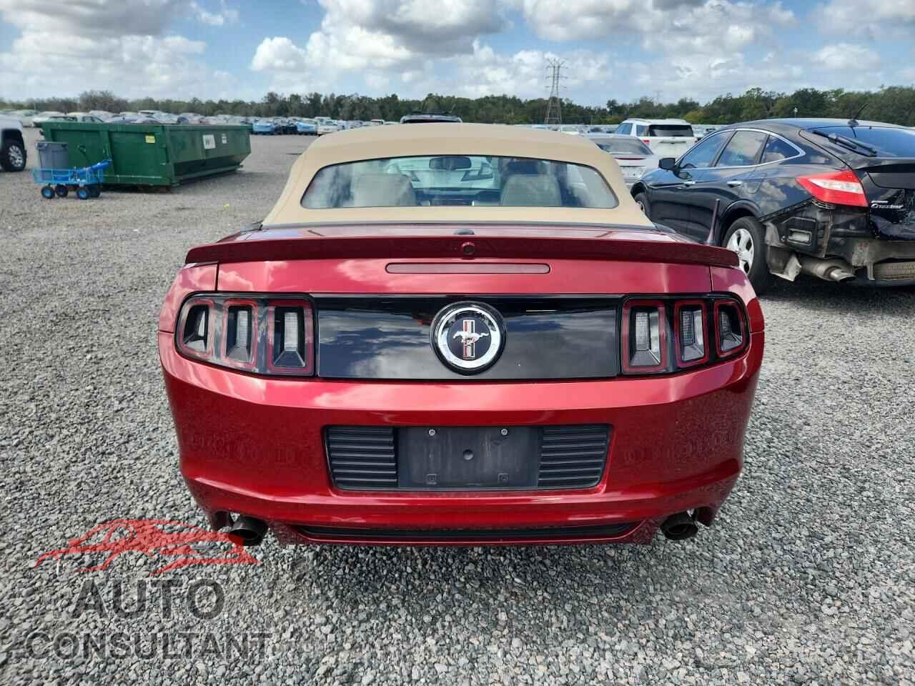 FORD MUSTANG 2014 - 1ZVBP8EM9E5325042