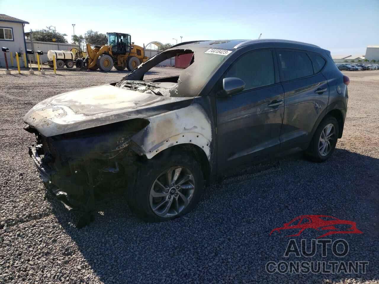 HYUNDAI TUCSON 2018 - KM8J33A46JU810060