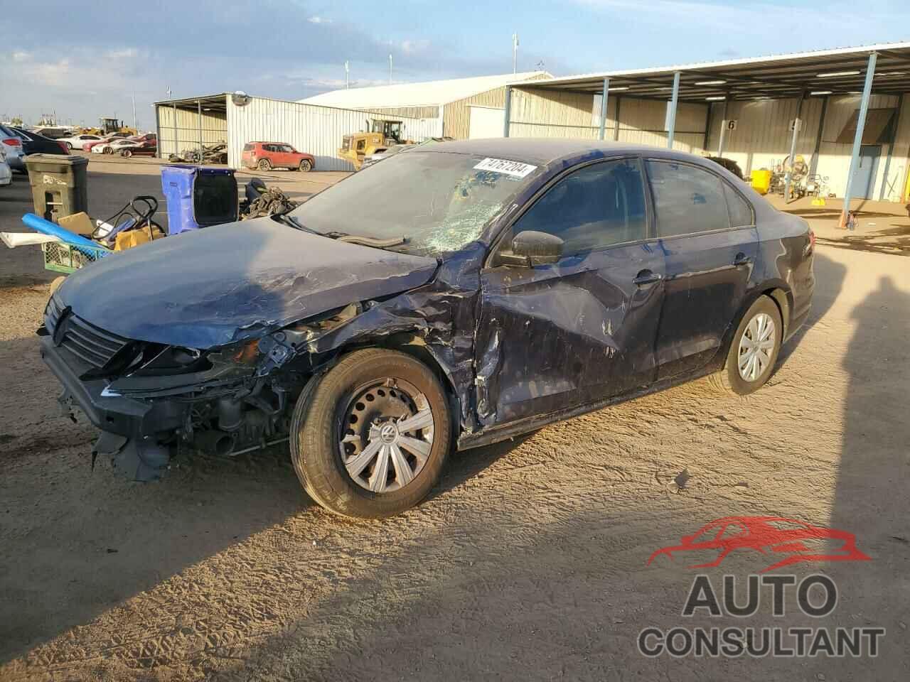 VOLKSWAGEN JETTA 2013 - 3VW2K7AJ1DM264962