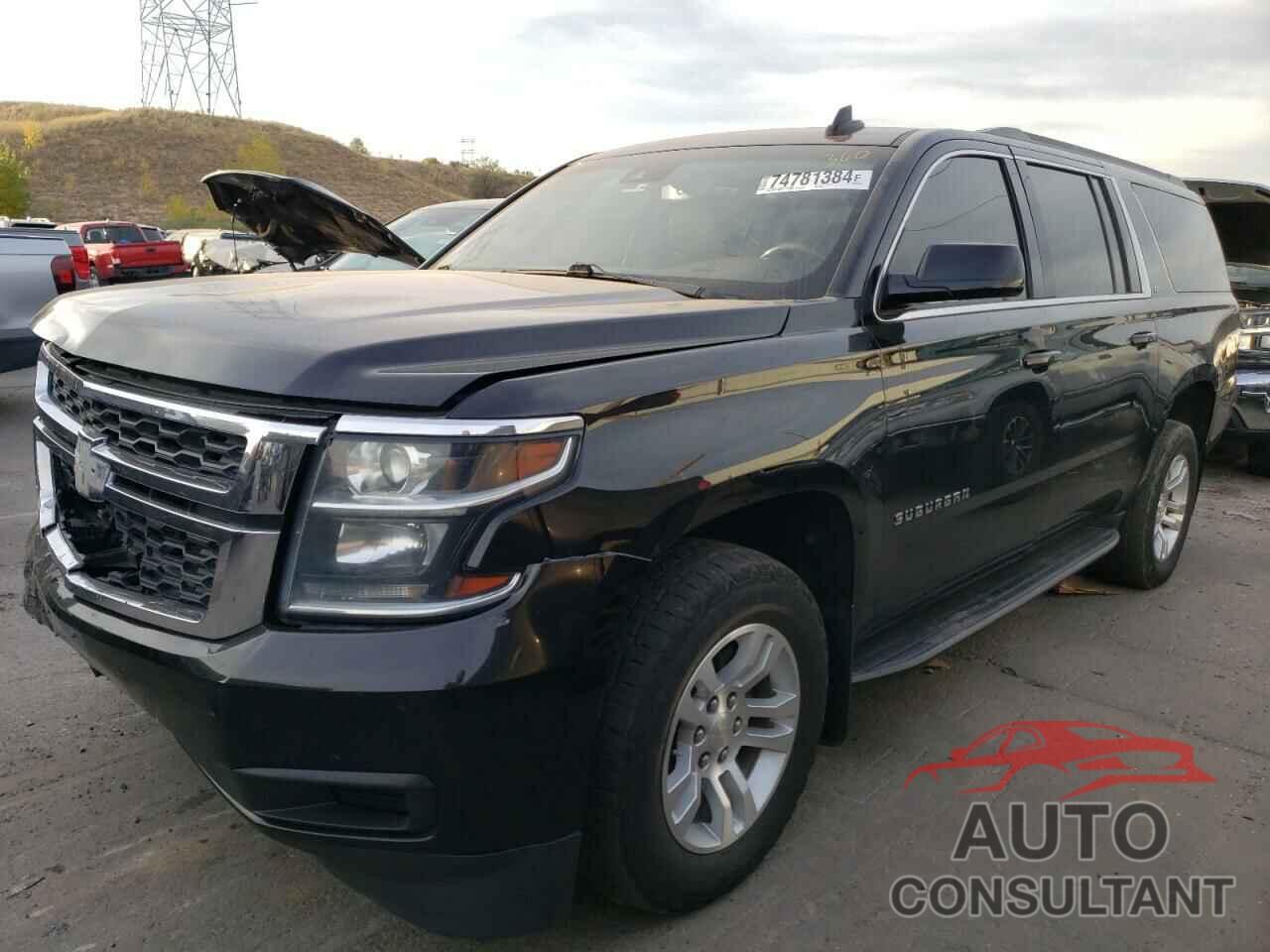 CHEVROLET SUBURBAN 2019 - 1GNSKHKC7KR137404