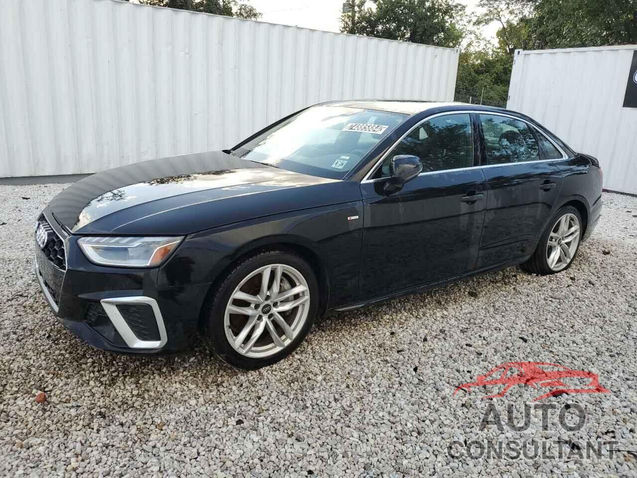 AUDI A4 2023 - WAUEAAF43PN018893