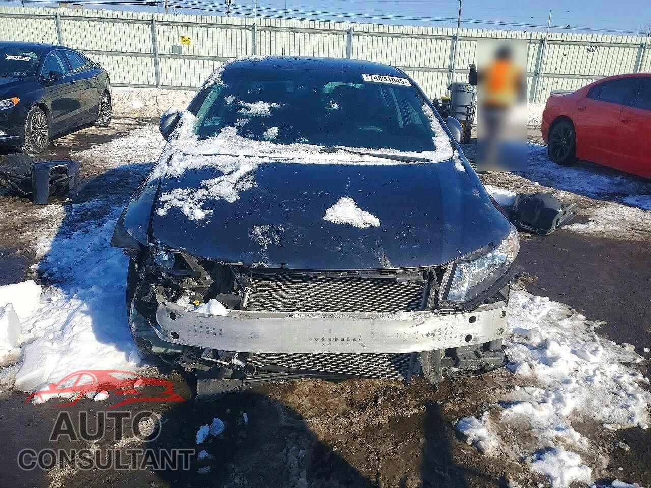 HONDA CIVIC 2013 - 2HGFB2F58DH570916