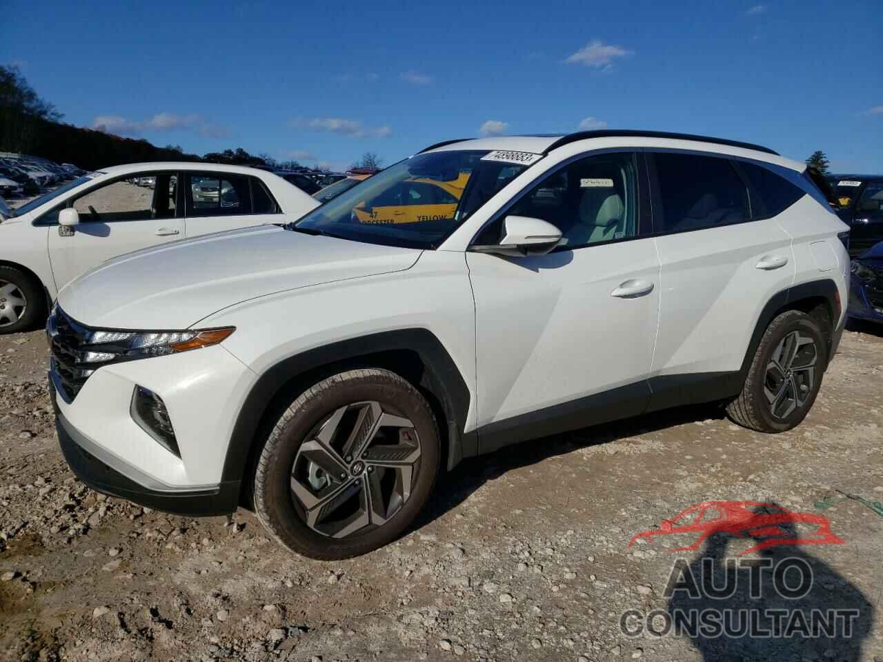 HYUNDAI TUCSON 2023 - 5NMJFCAE1PH278253