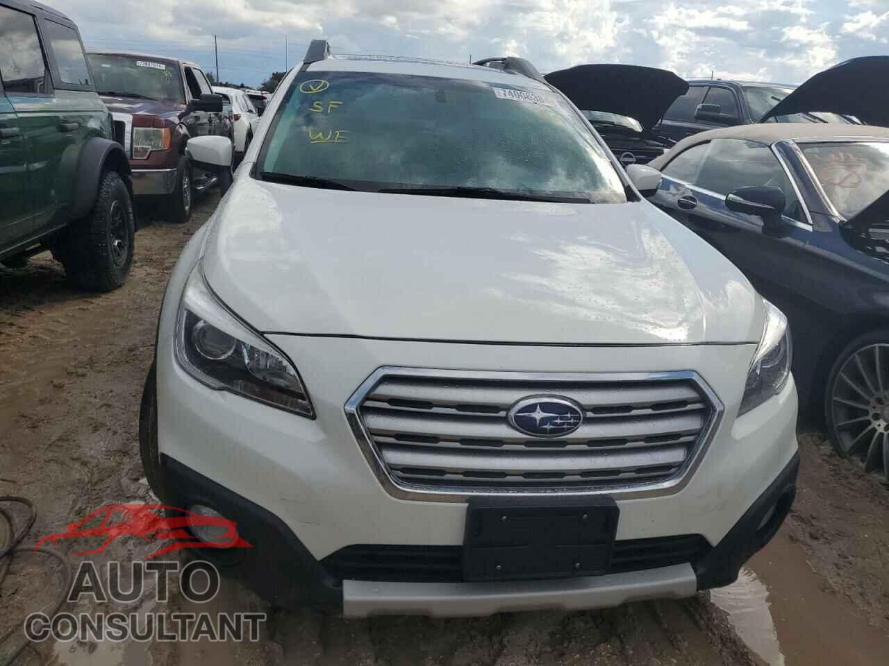 SUBARU OUTBACK 2017 - 4S4BSENC9H3349893