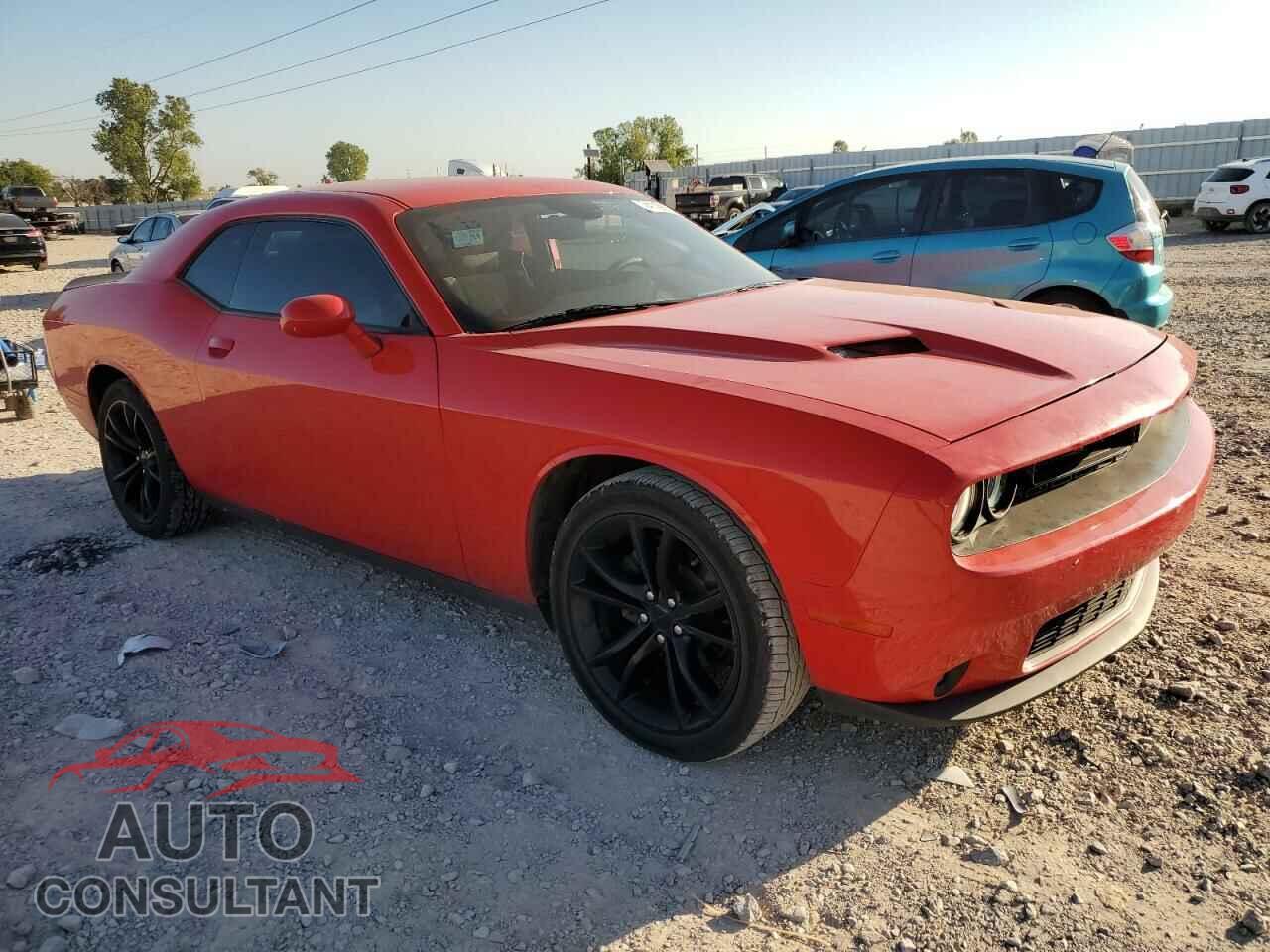 DODGE CHALLENGER 2016 - 2C3CDZAG3GH195913