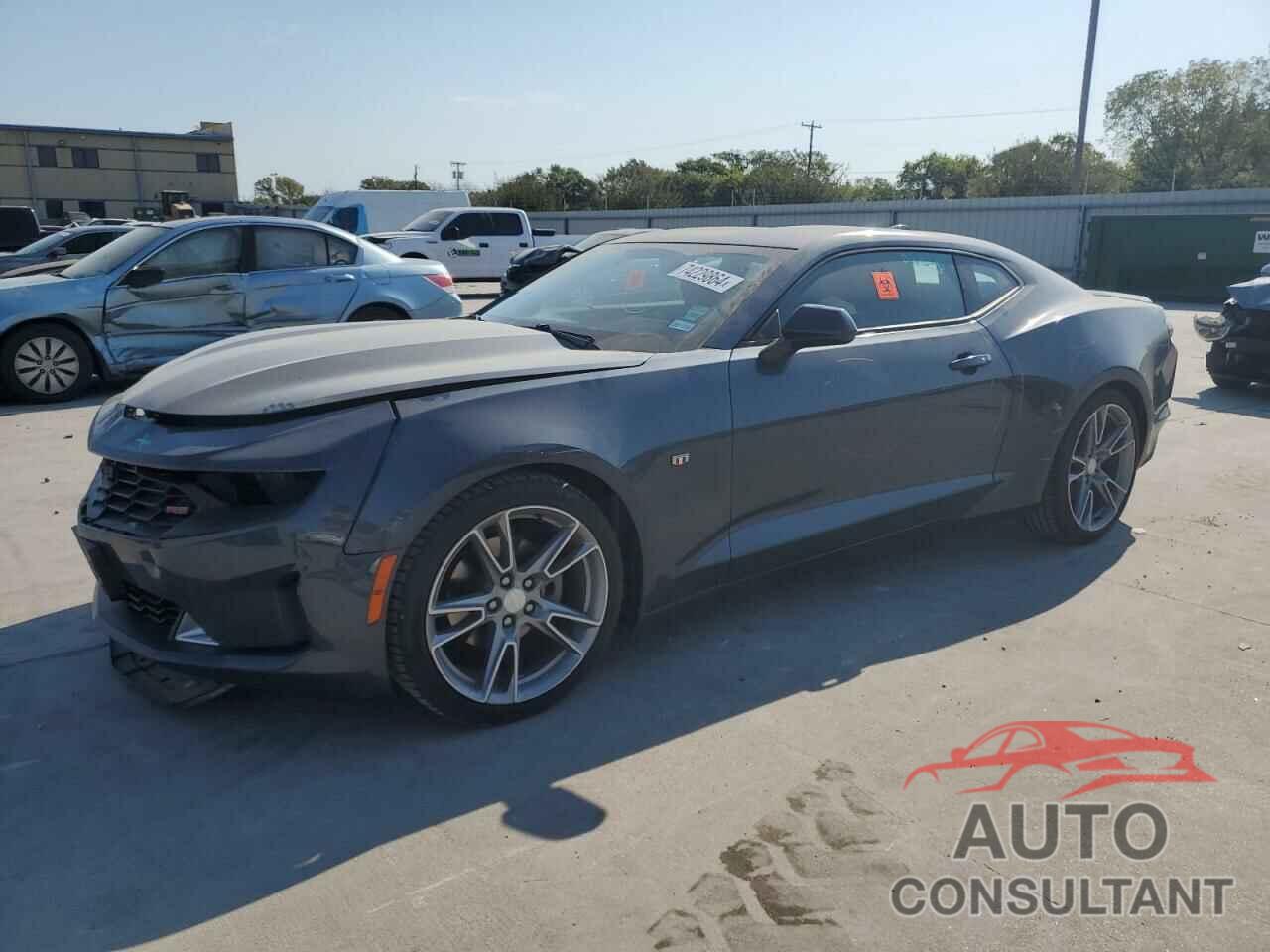 CHEVROLET CAMARO 2019 - 1G1FB1RS2K0145583