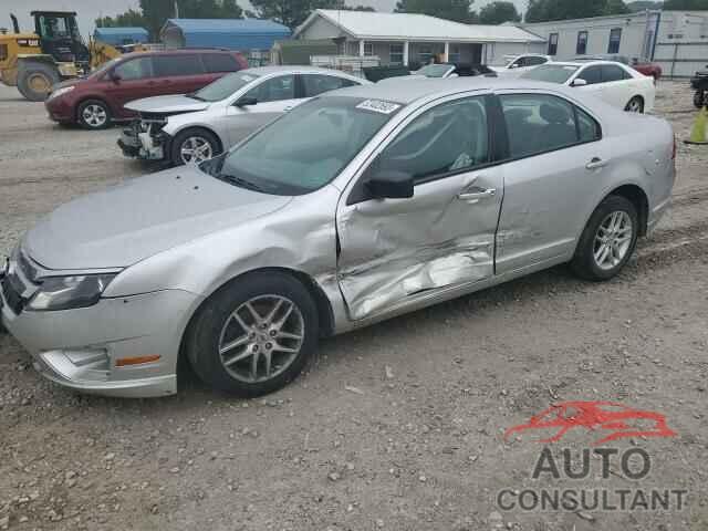 FORD FUSION 2012 - 3FAHP0GA8CR130468