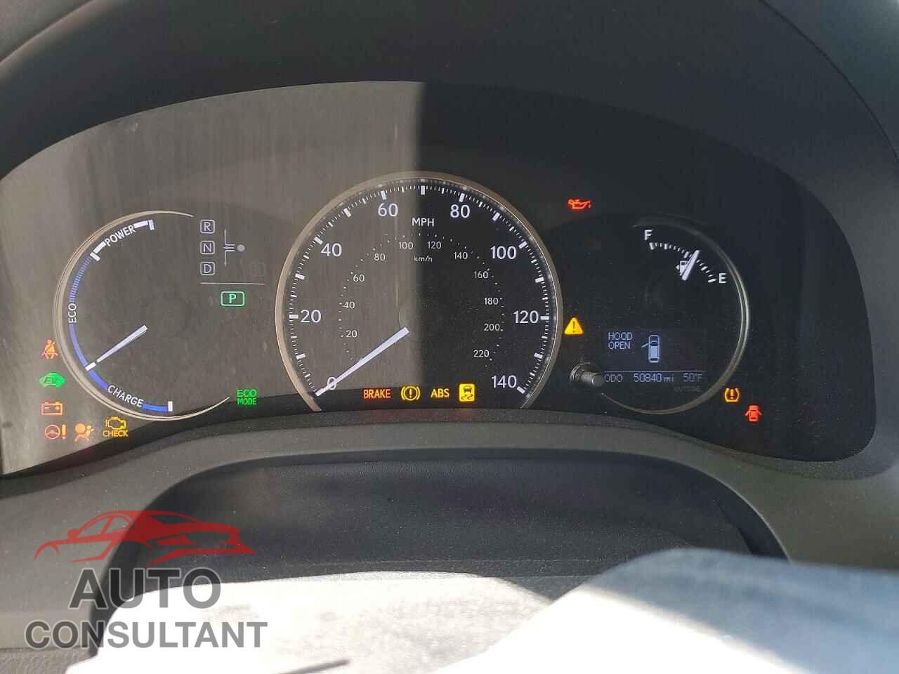 LEXUS CT 200 2015 - JTHKD5BH6F2250819