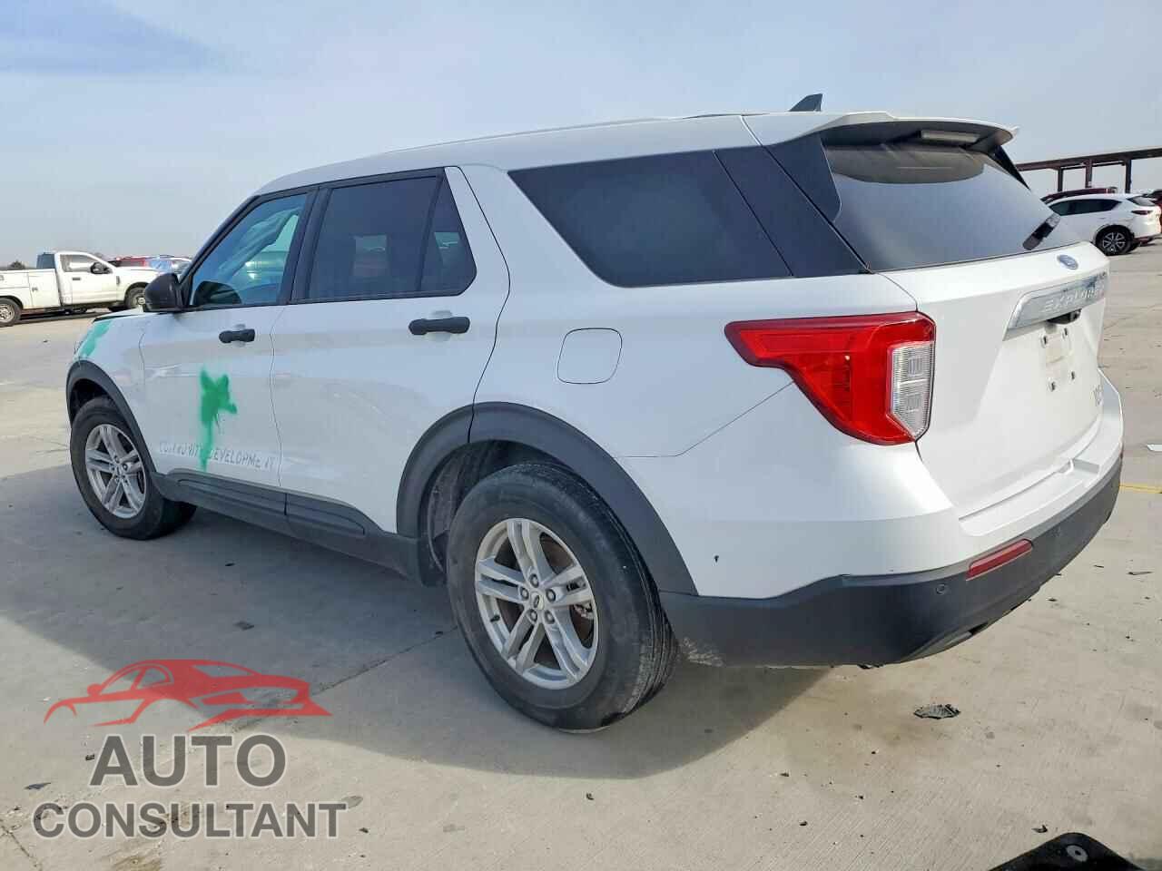 FORD EXPLORER 2023 - 1FMSK7BH8PGA41665