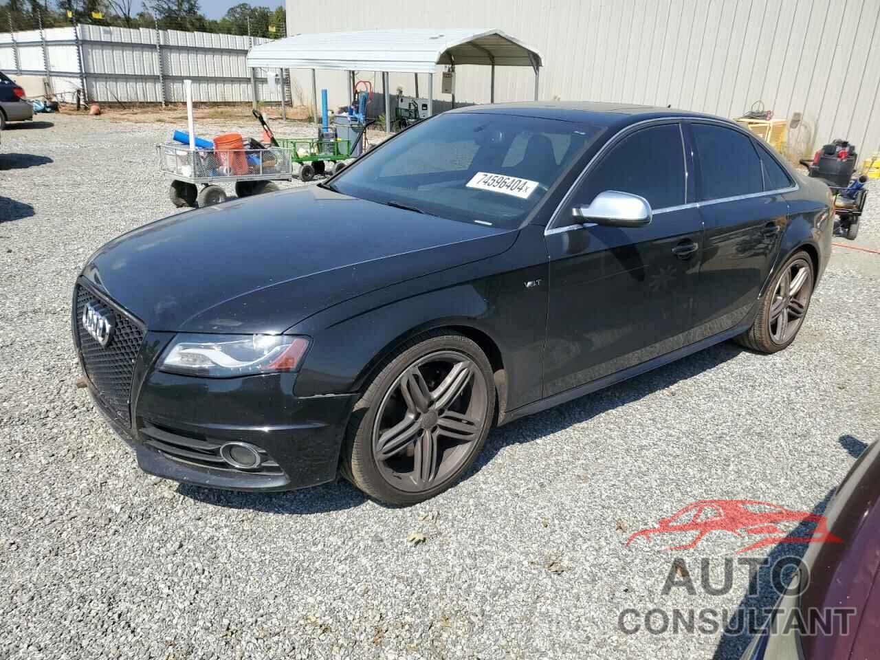 AUDI S4/RS4 2011 - WAUBGAFL6BA107138