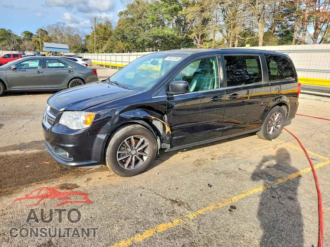 DODGE CARAVAN 2017 - 2C4RDGCG7HR741874