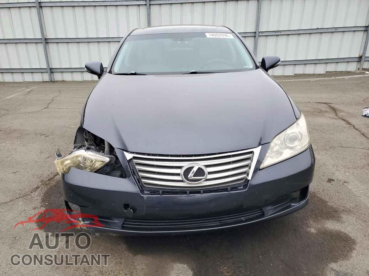 LEXUS ES350 2011 - JTHBK1EG3B2445532