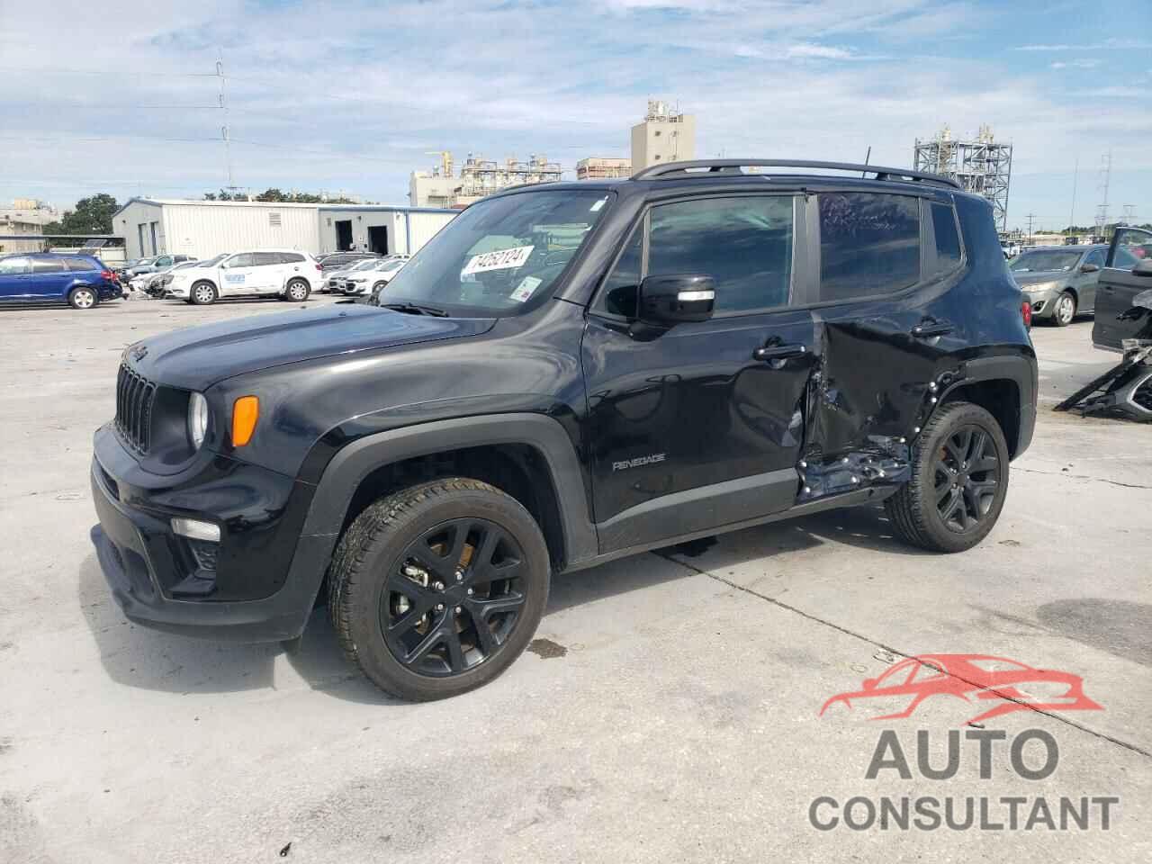 JEEP RENEGADE A 2022 - ZACNJDE19NPN73134