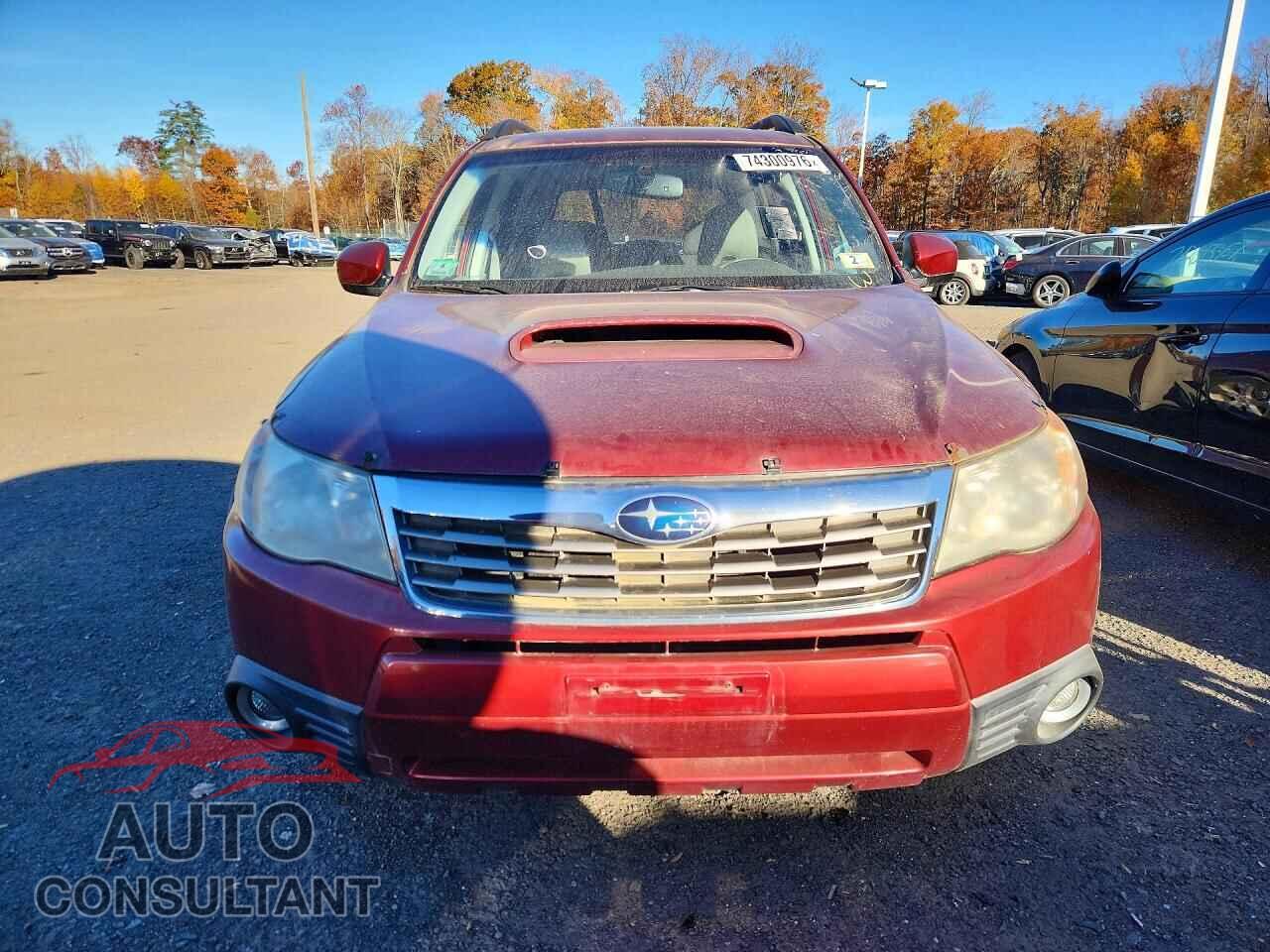 SUBARU FORESTER 2010 - JF2SH6FC3AH744931